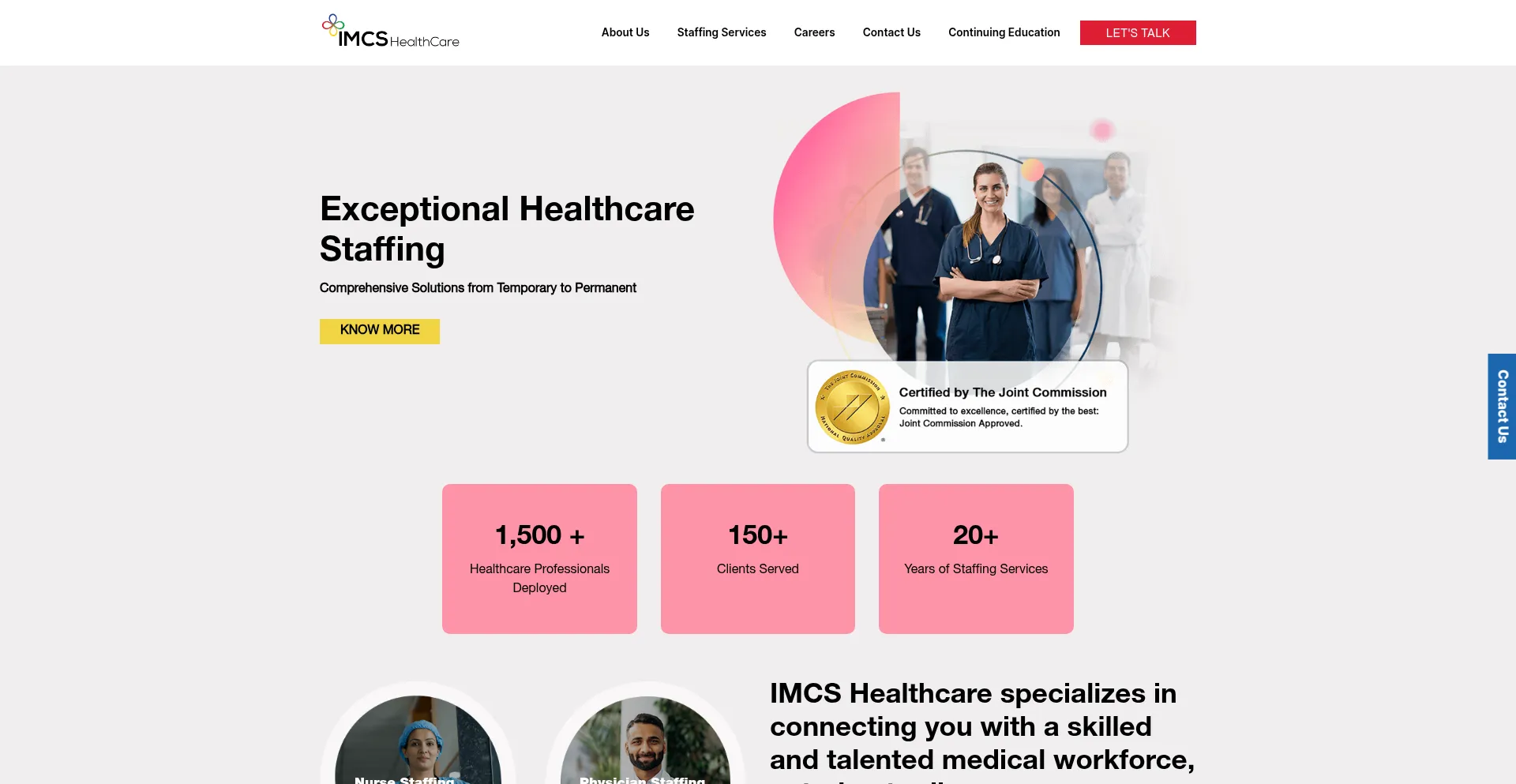 Imcshealthcare.com