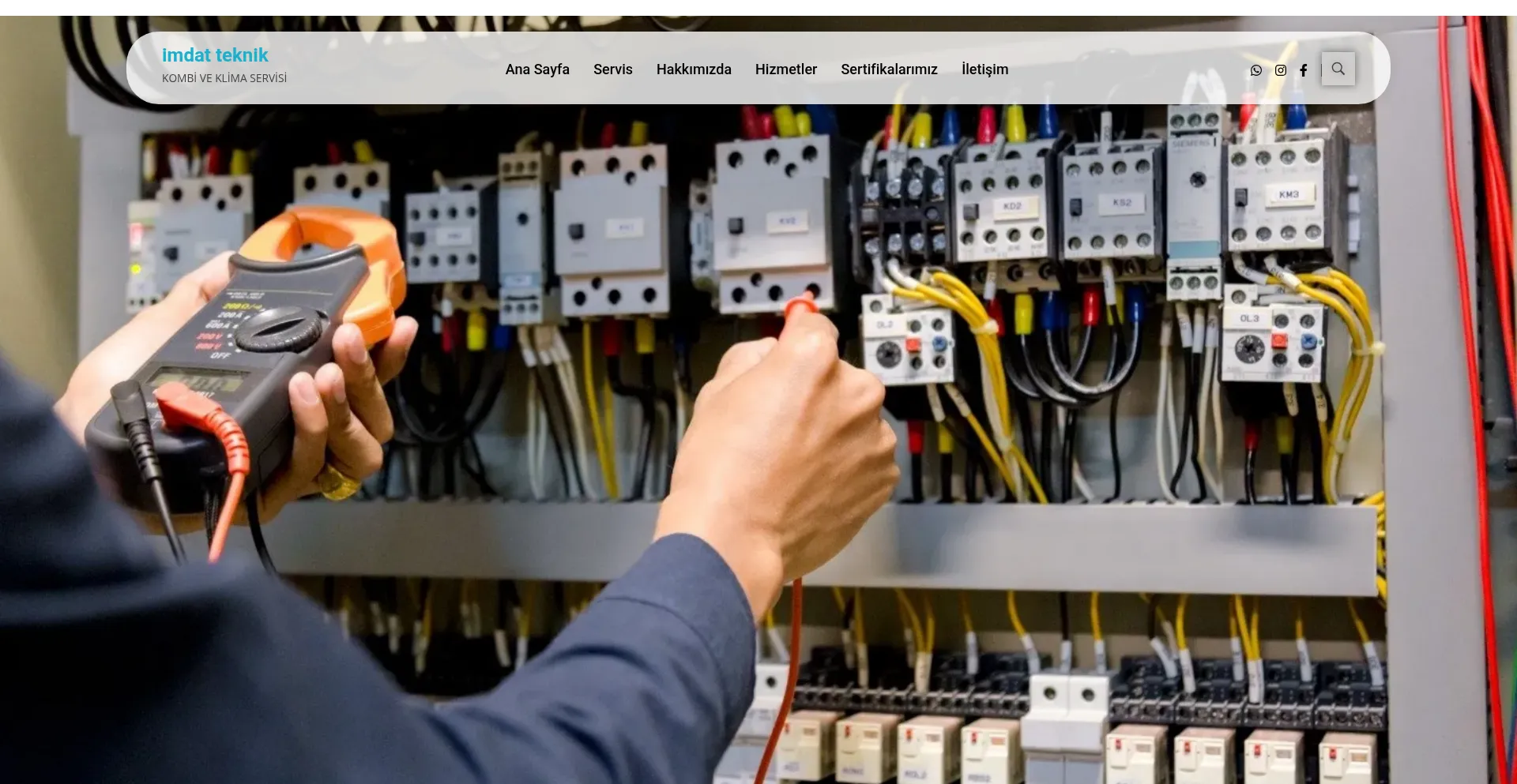 Imdatteknik.com Screenshot