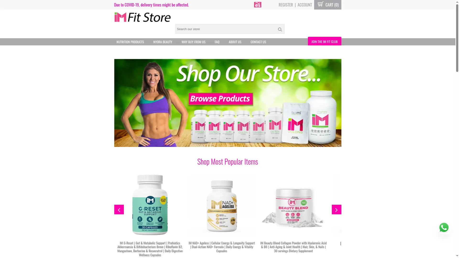 Imfitstore.com