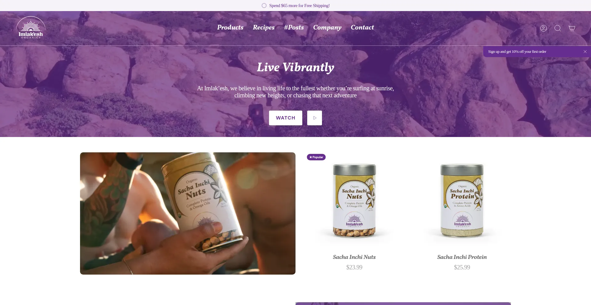 Imlakeshorganics.com