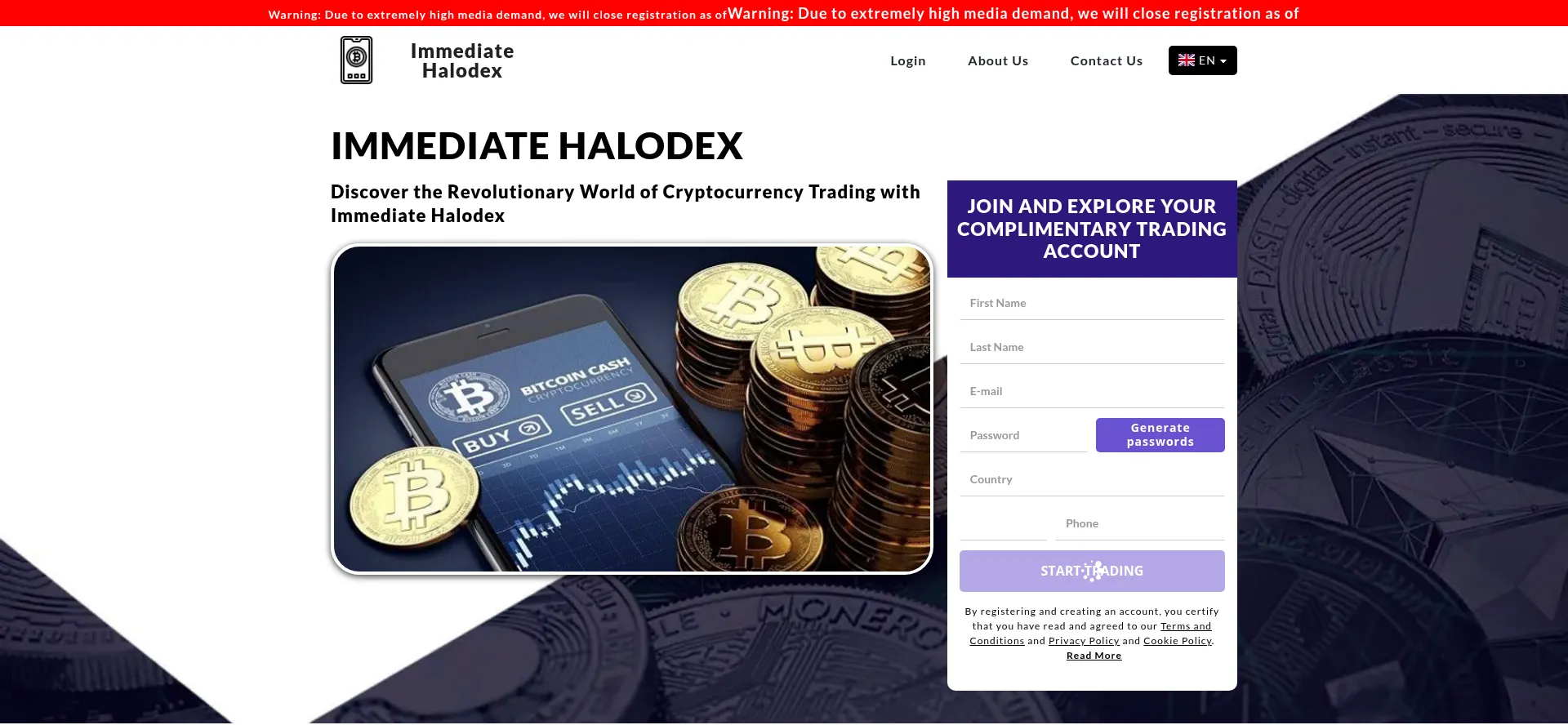 Immediate-halodex.com