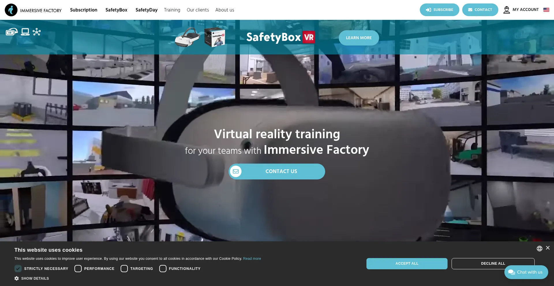 ¿És Seguro y Confiable Immersivefactory.com?