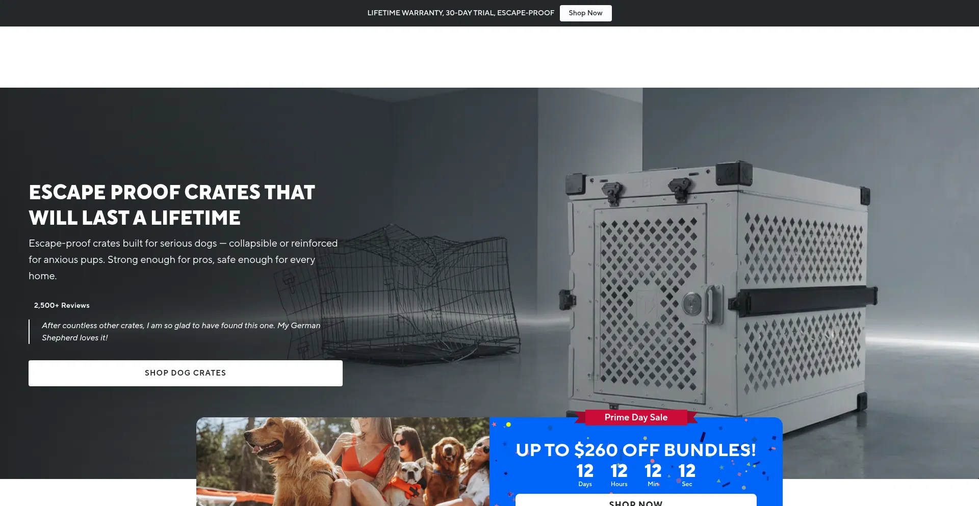 Impactdogcrates.com