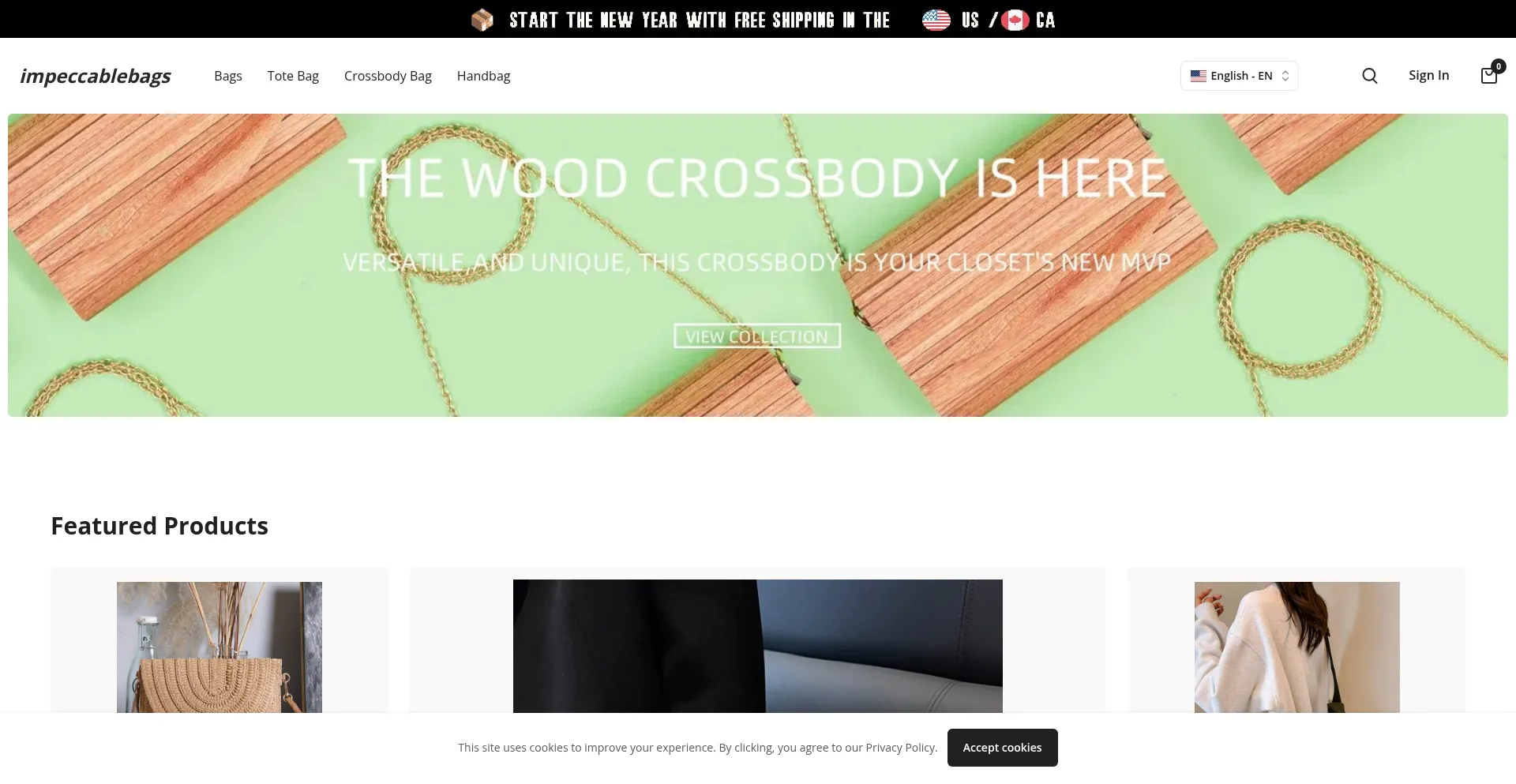 Impeccablebags.shop