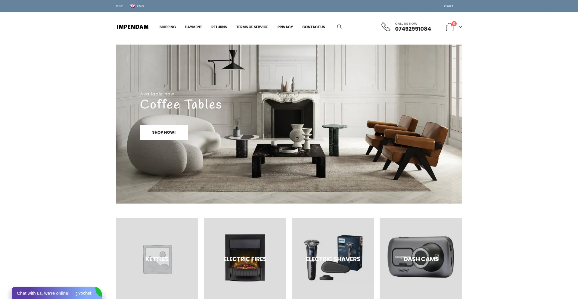 Impendam.co.uk