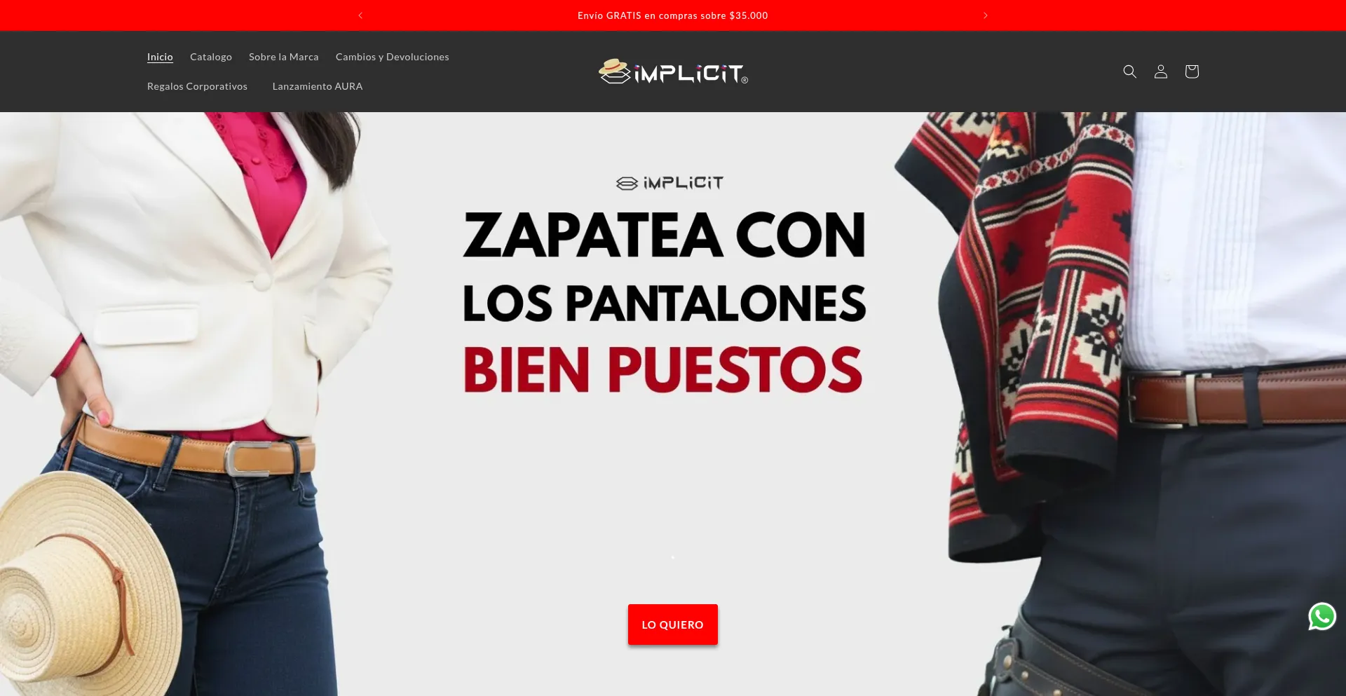 ¿És Seguro y Confiable Implicit.cl?