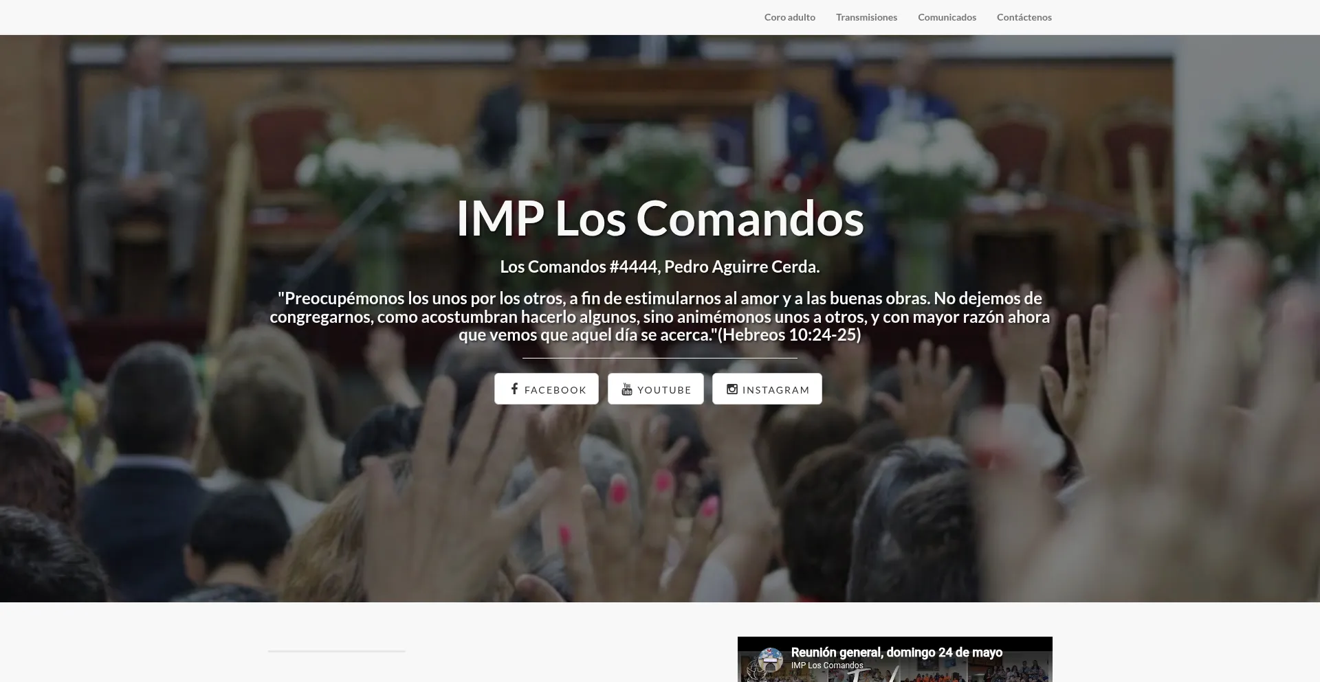 Imploscomandos.cl