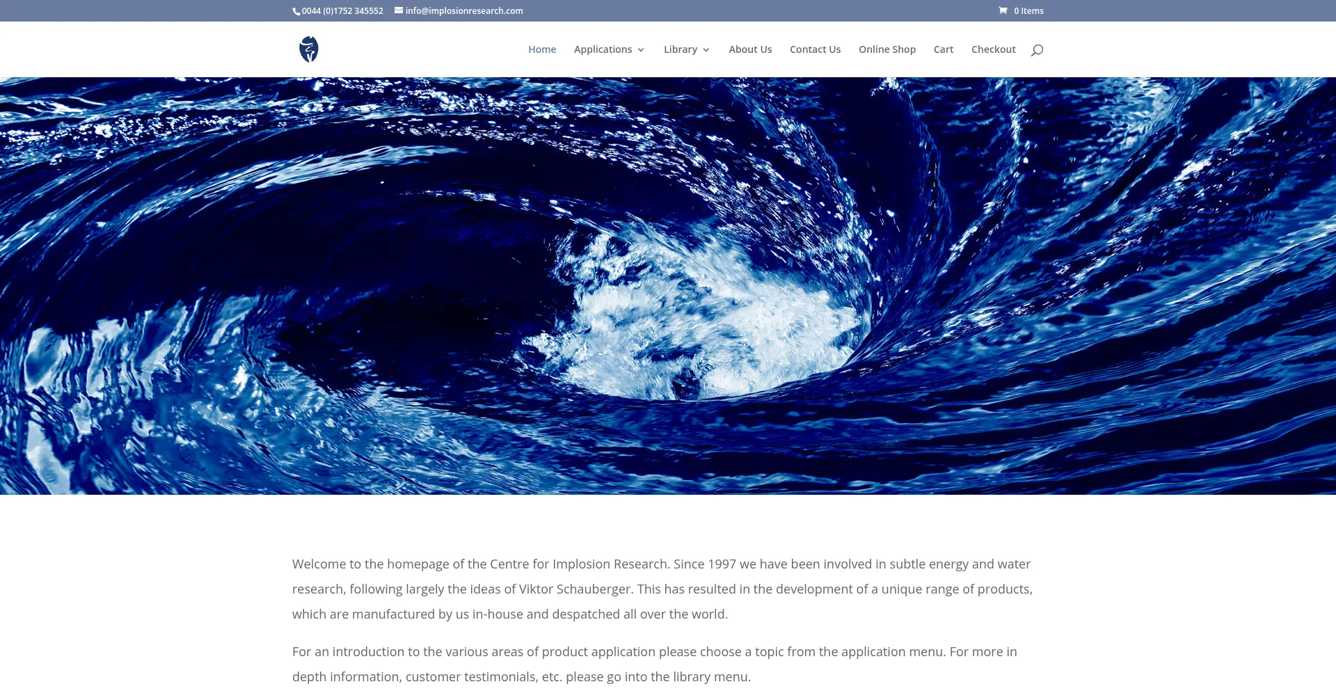 Implosionresearch.com Screenshot