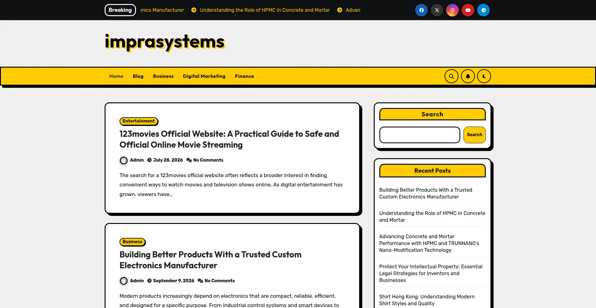 Imprasystems.co.uk