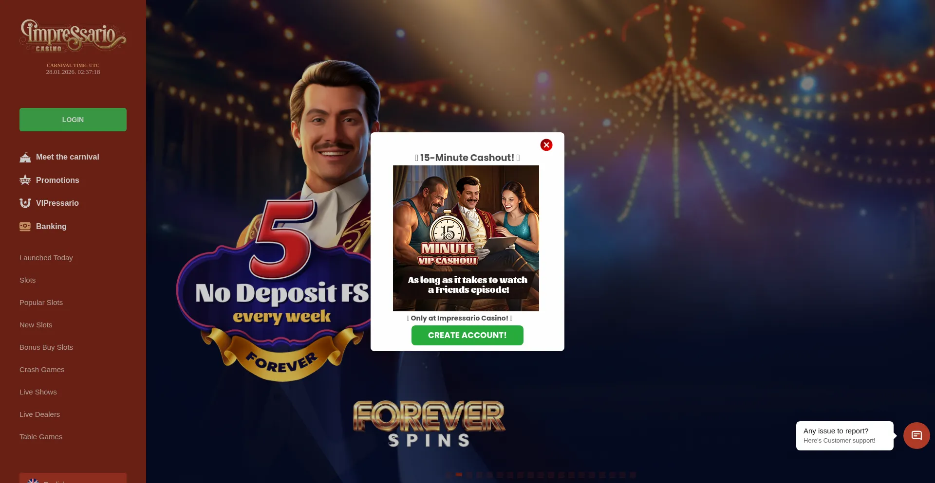 Impressariocasino.com