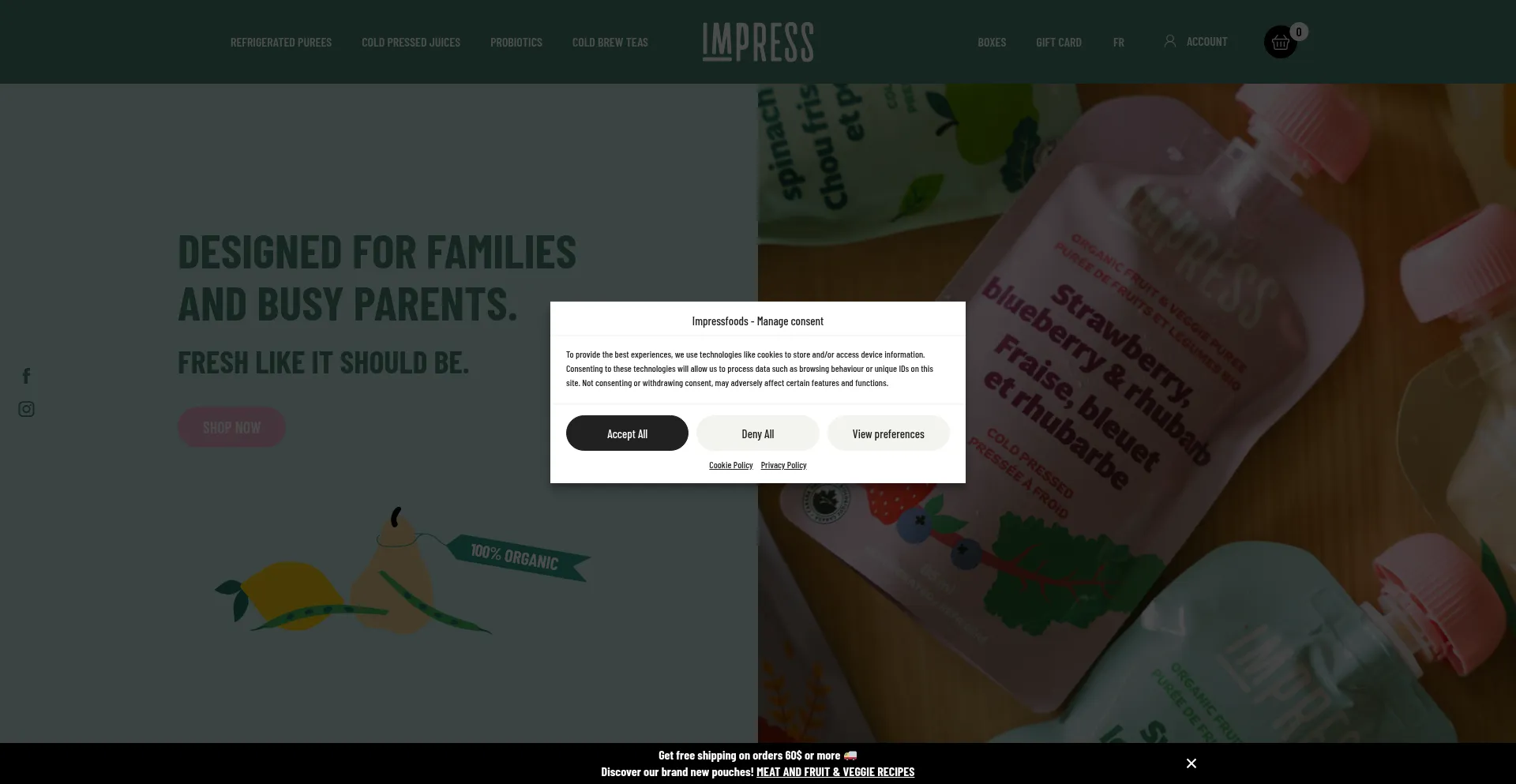 Impressfoods.com