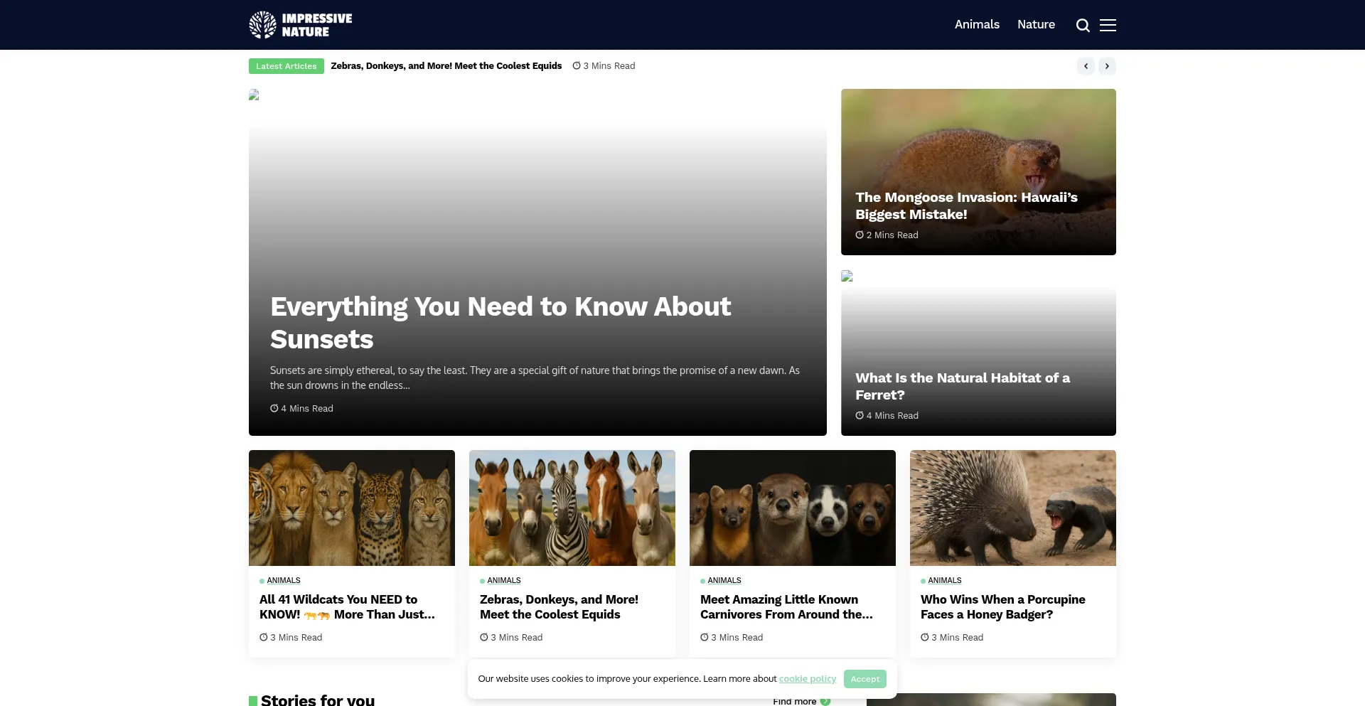 Impressivenature.com
