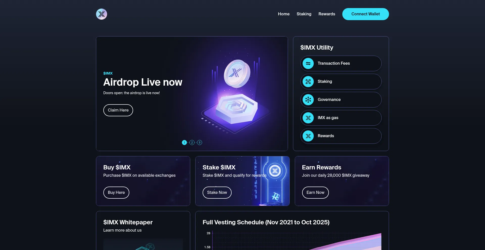 Imxcoin.net Screenshot