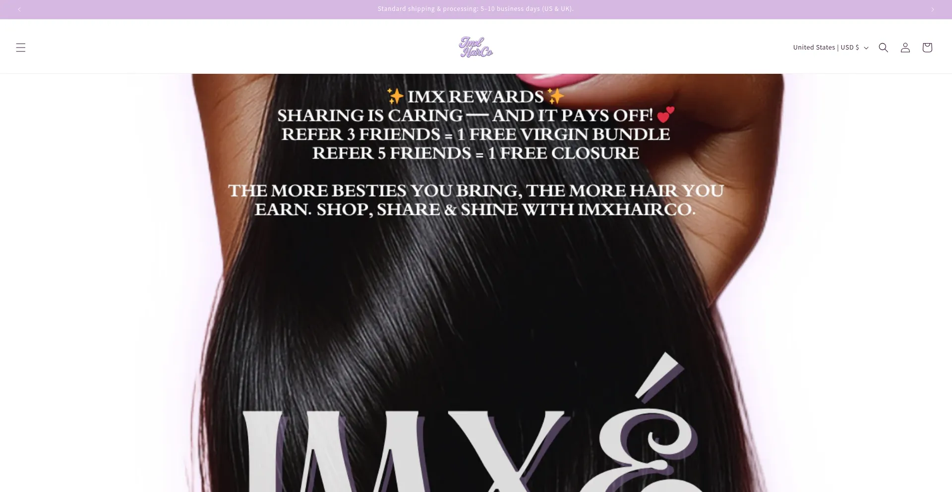 Imxhairco.com