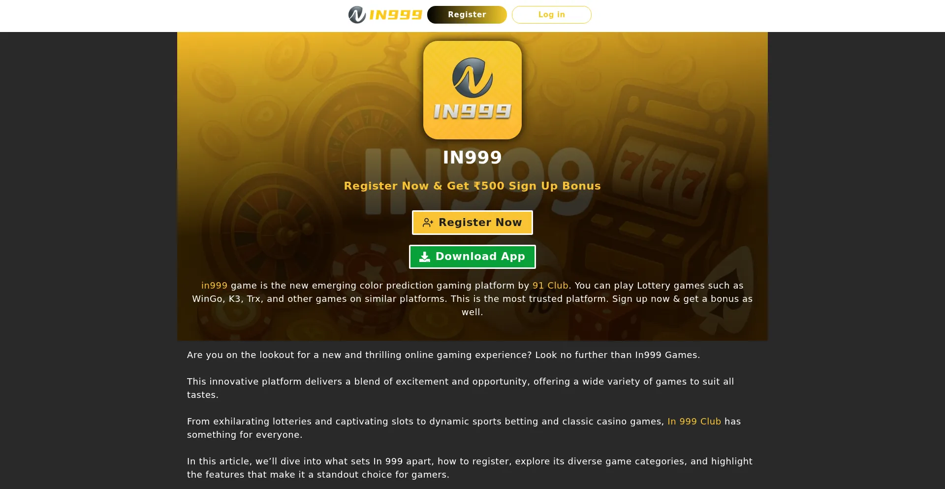 In999.com.co