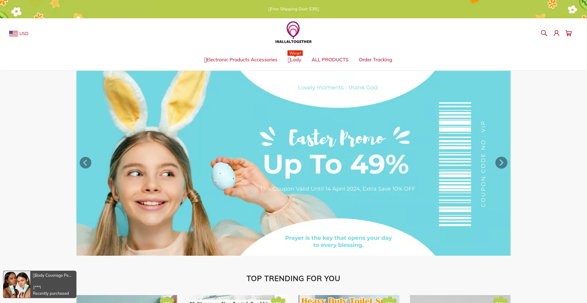 Inallaltogether.com