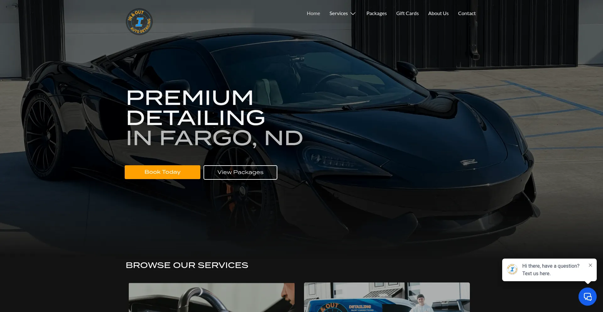 ¿És Seguro y Confiable Inandoutdetailing.com?