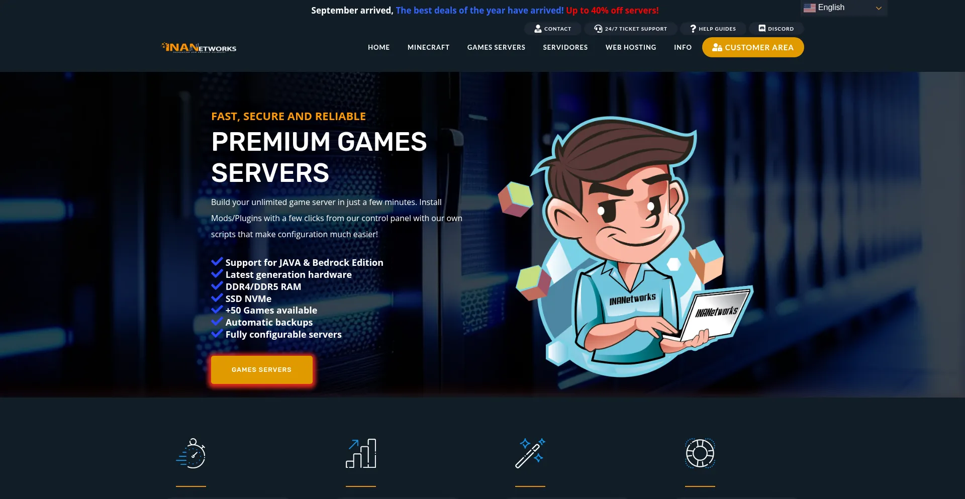 ¿És Seguro y Confiable Inanetworks.cl?