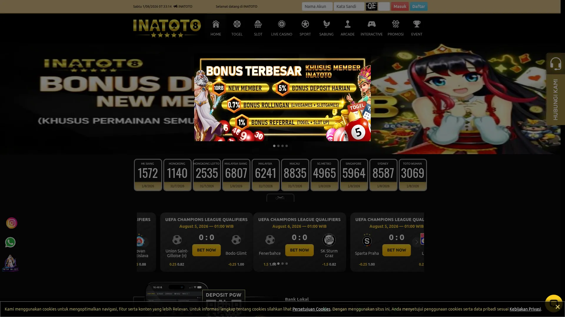 Inatoto.com