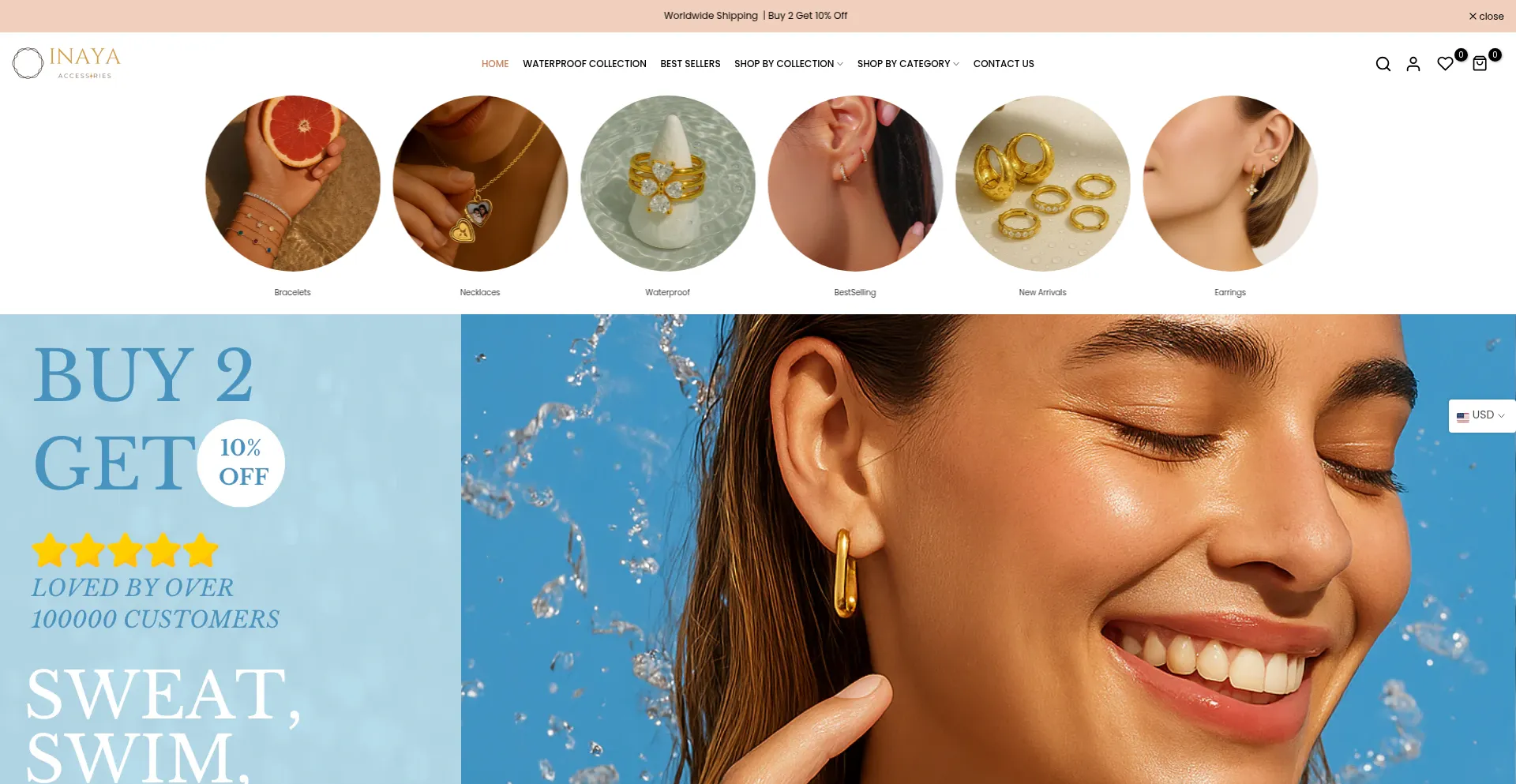 ¿És Seguro y Confiable Inayaaccessories.co?