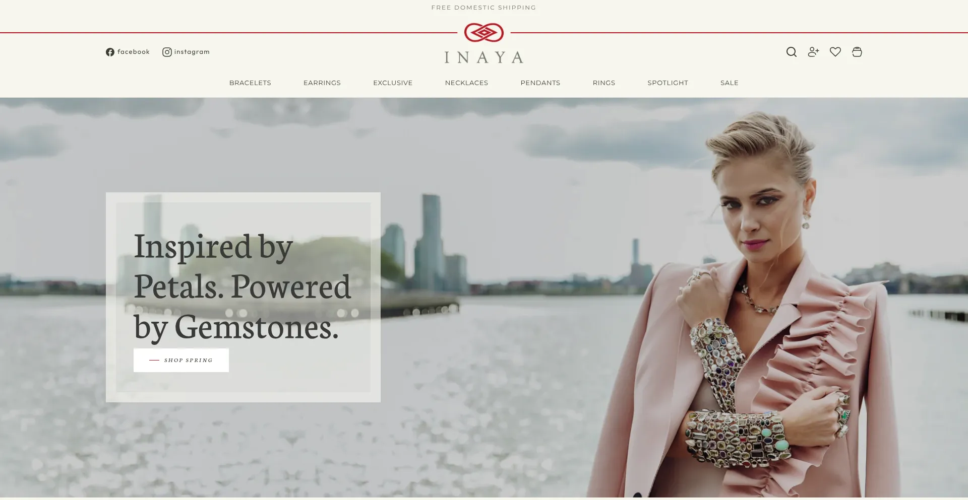¿És Seguro y Confiable Inayajewelry.com?