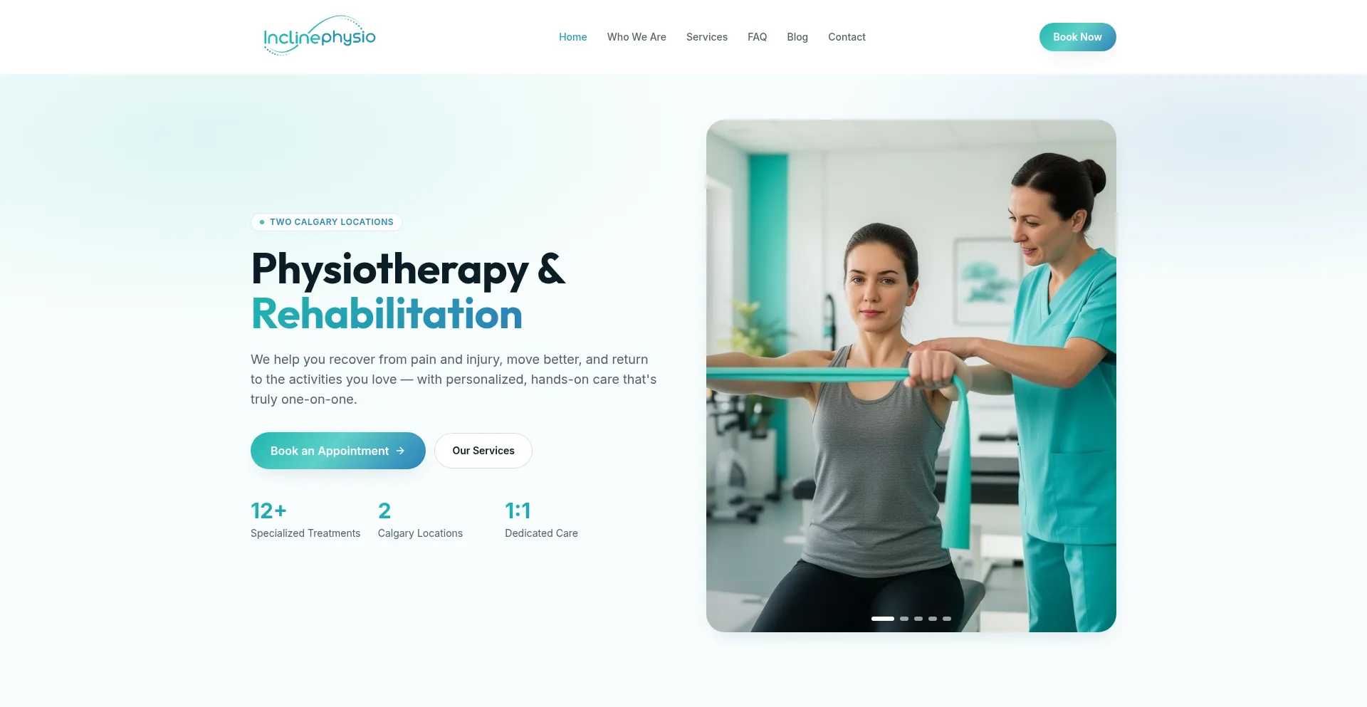 Inclinephysio.com
