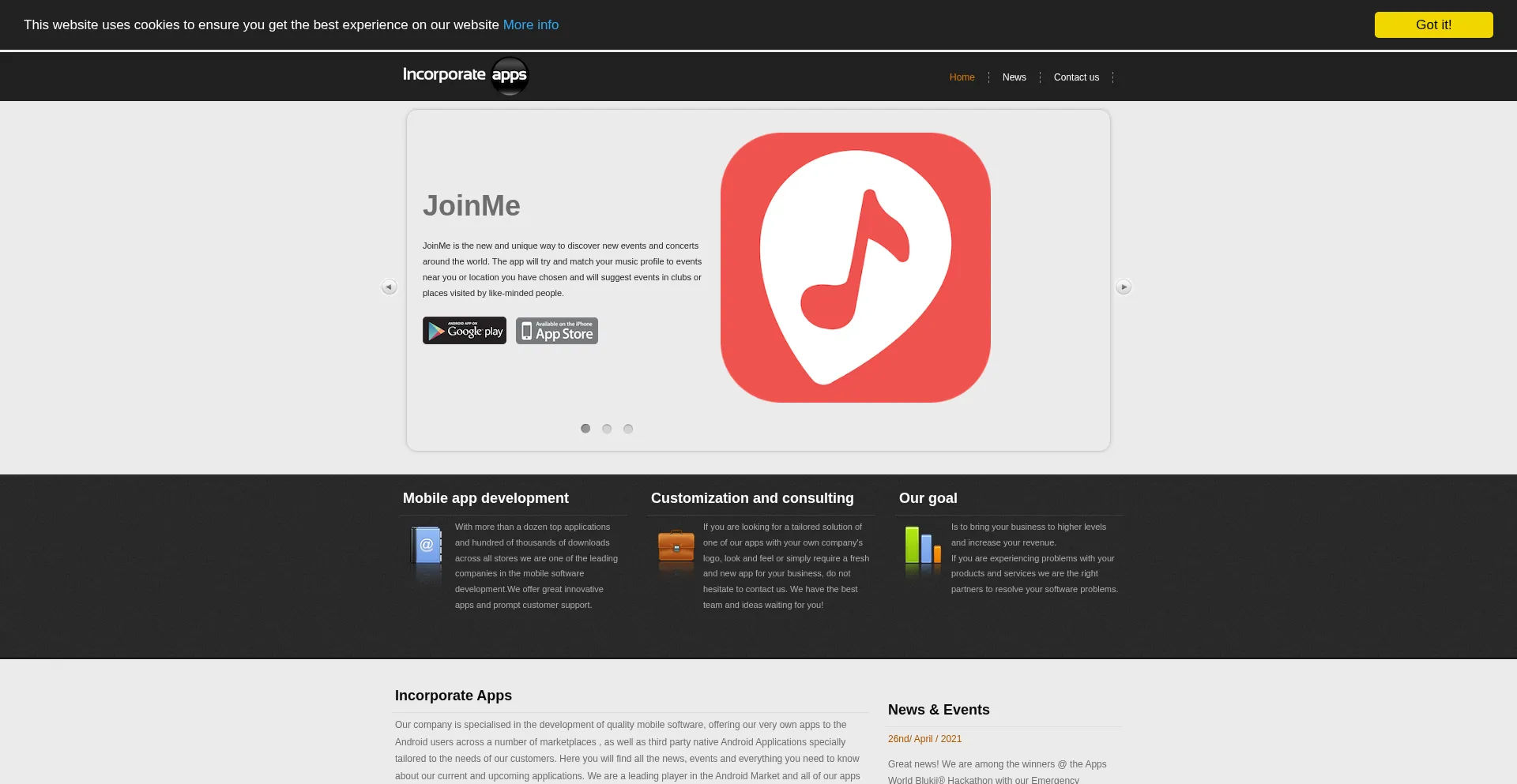 Incorporateapps.com