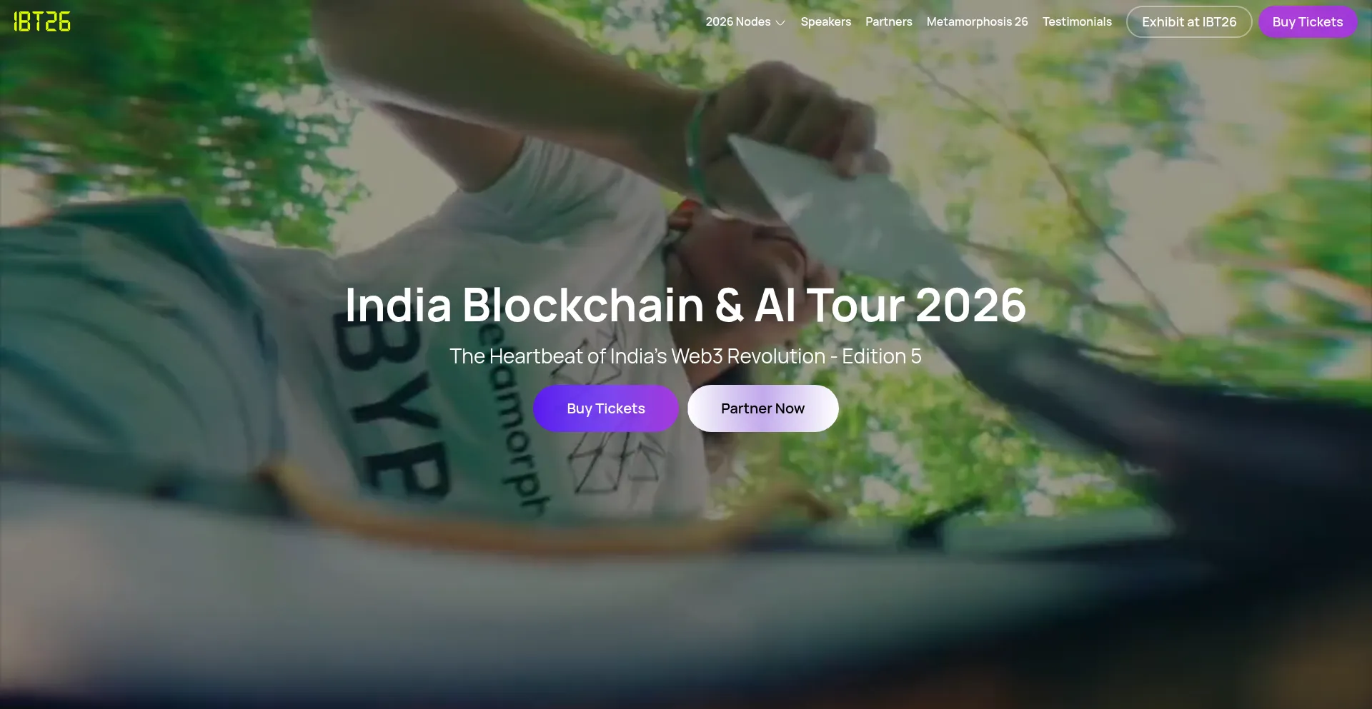 Indiablockchaintour.com