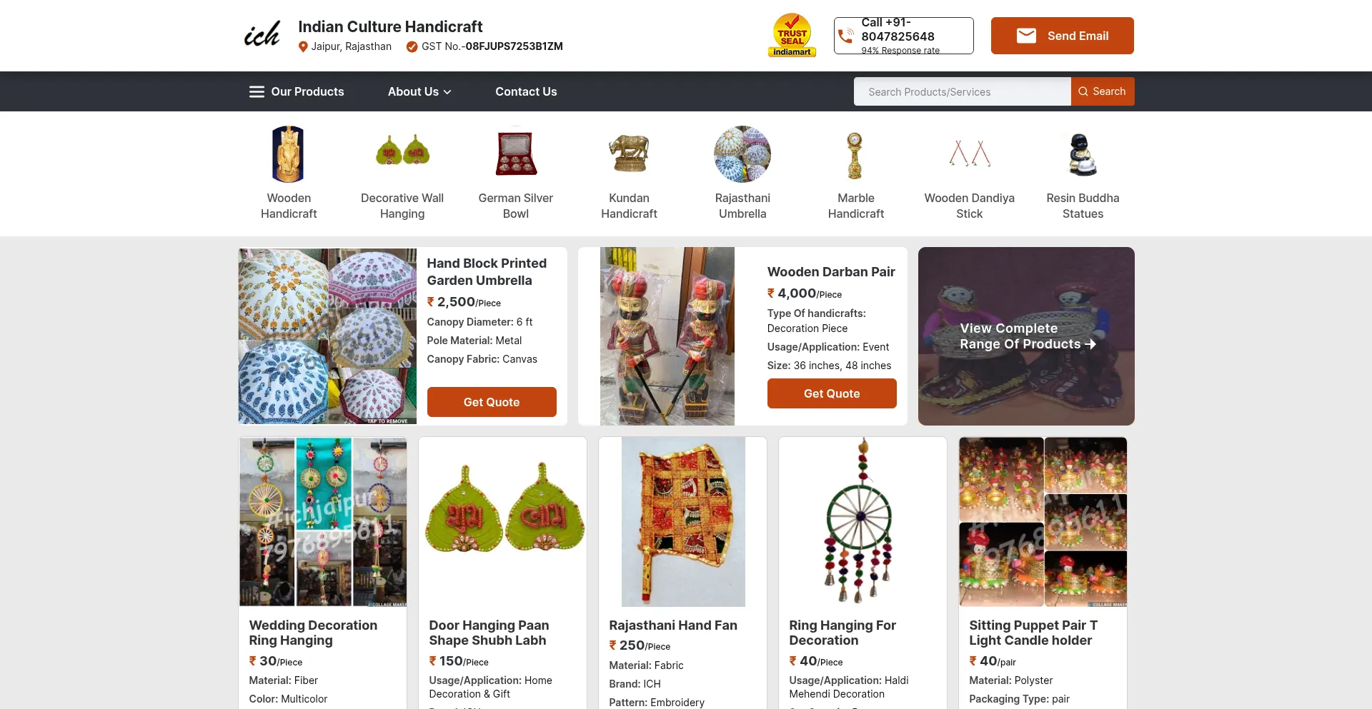Indianculturehandicraft.in