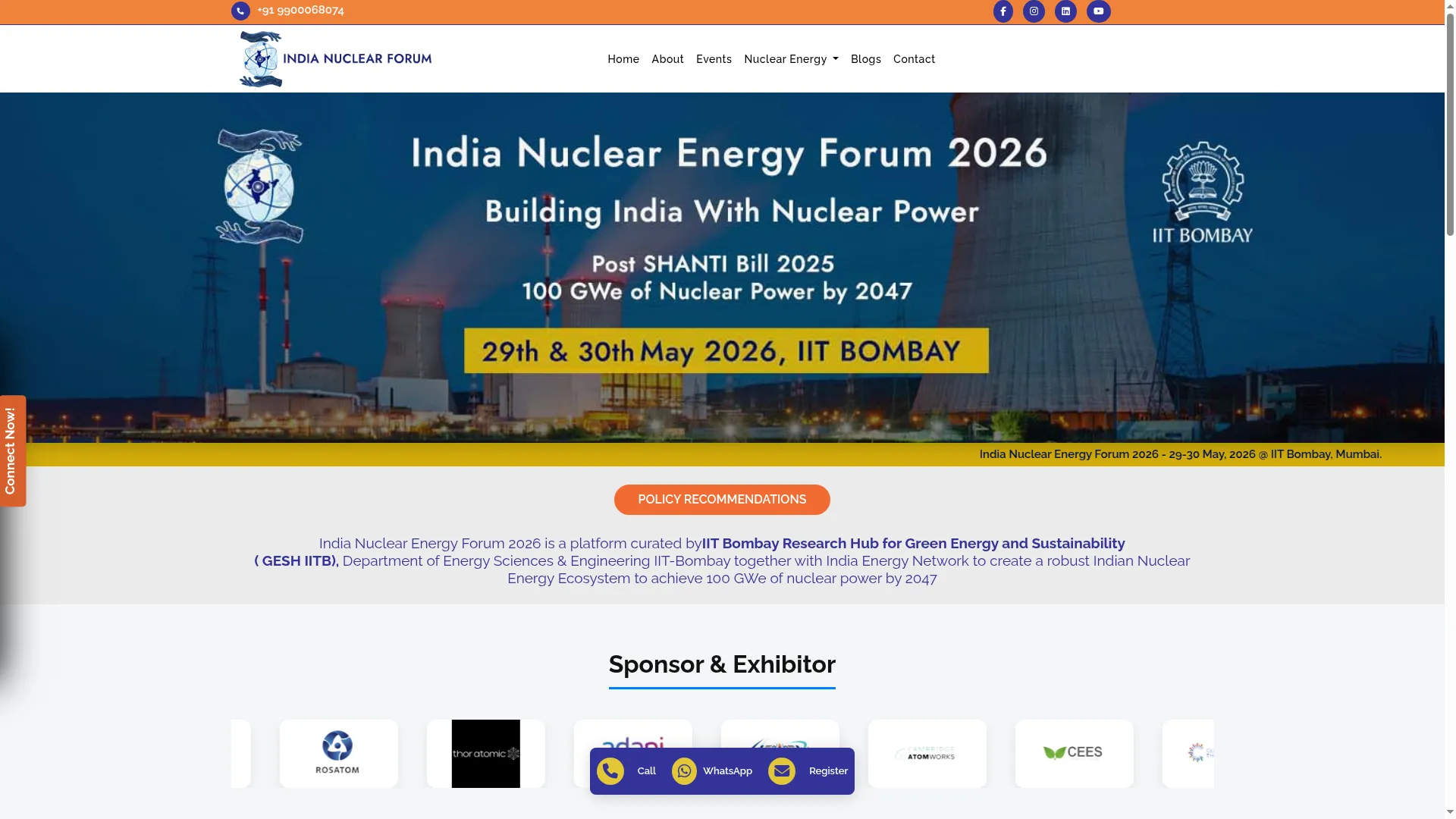 Indianuclearforum.in