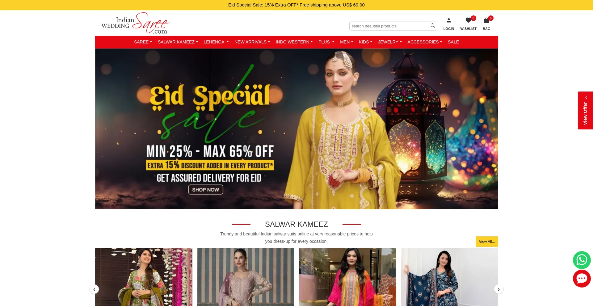 Indianweddingsaree.com