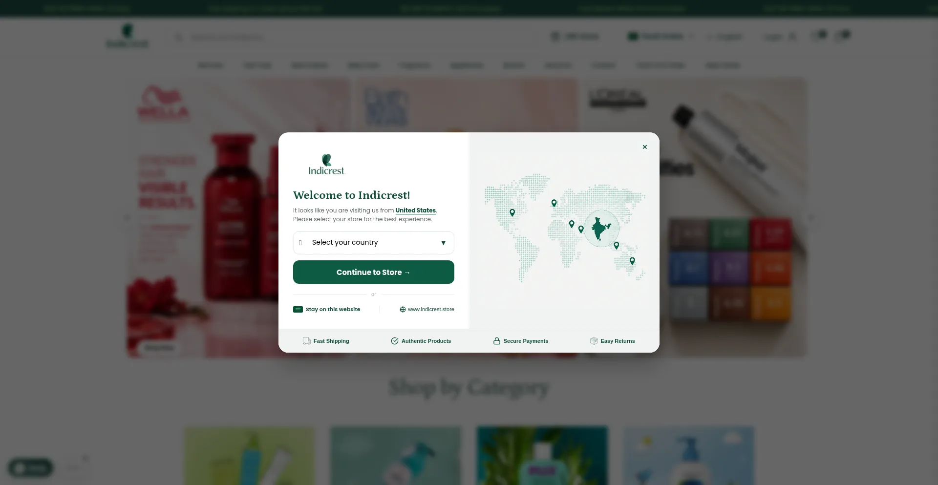 Indicrest.store