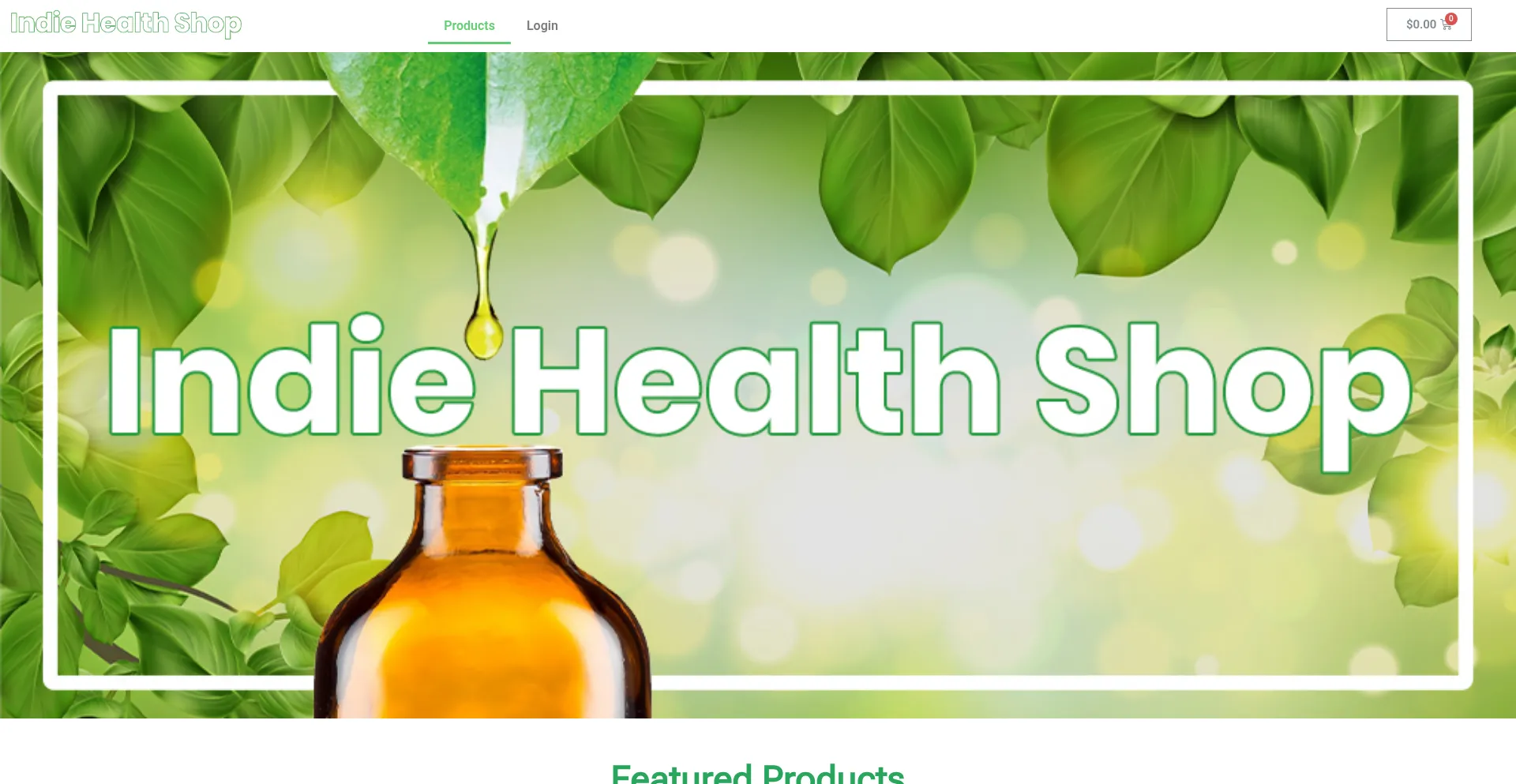 Indiehealthshop.com