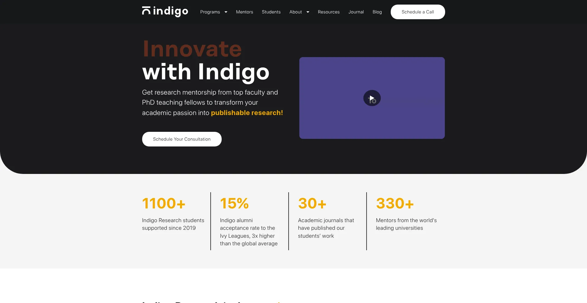 Indigoresearch.org