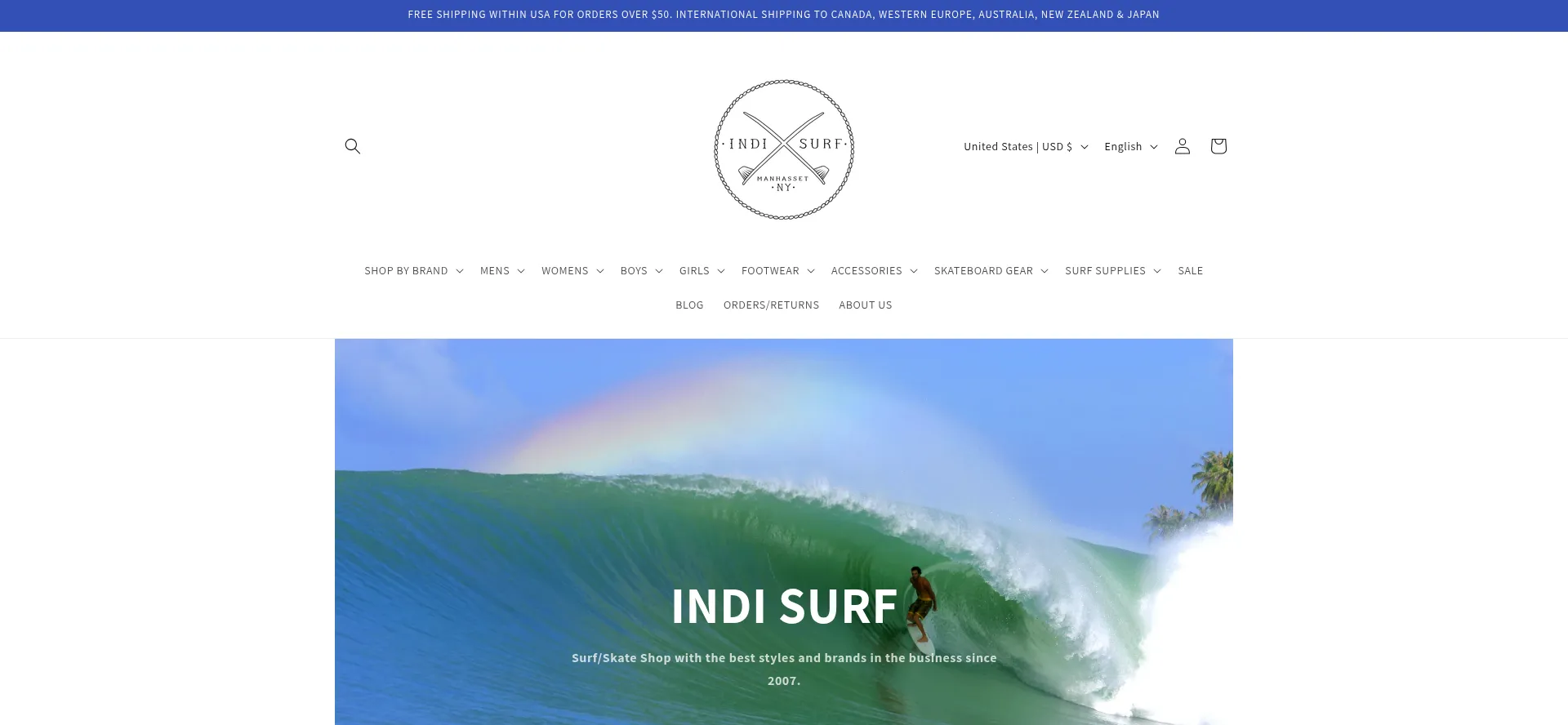 Indisurf.com