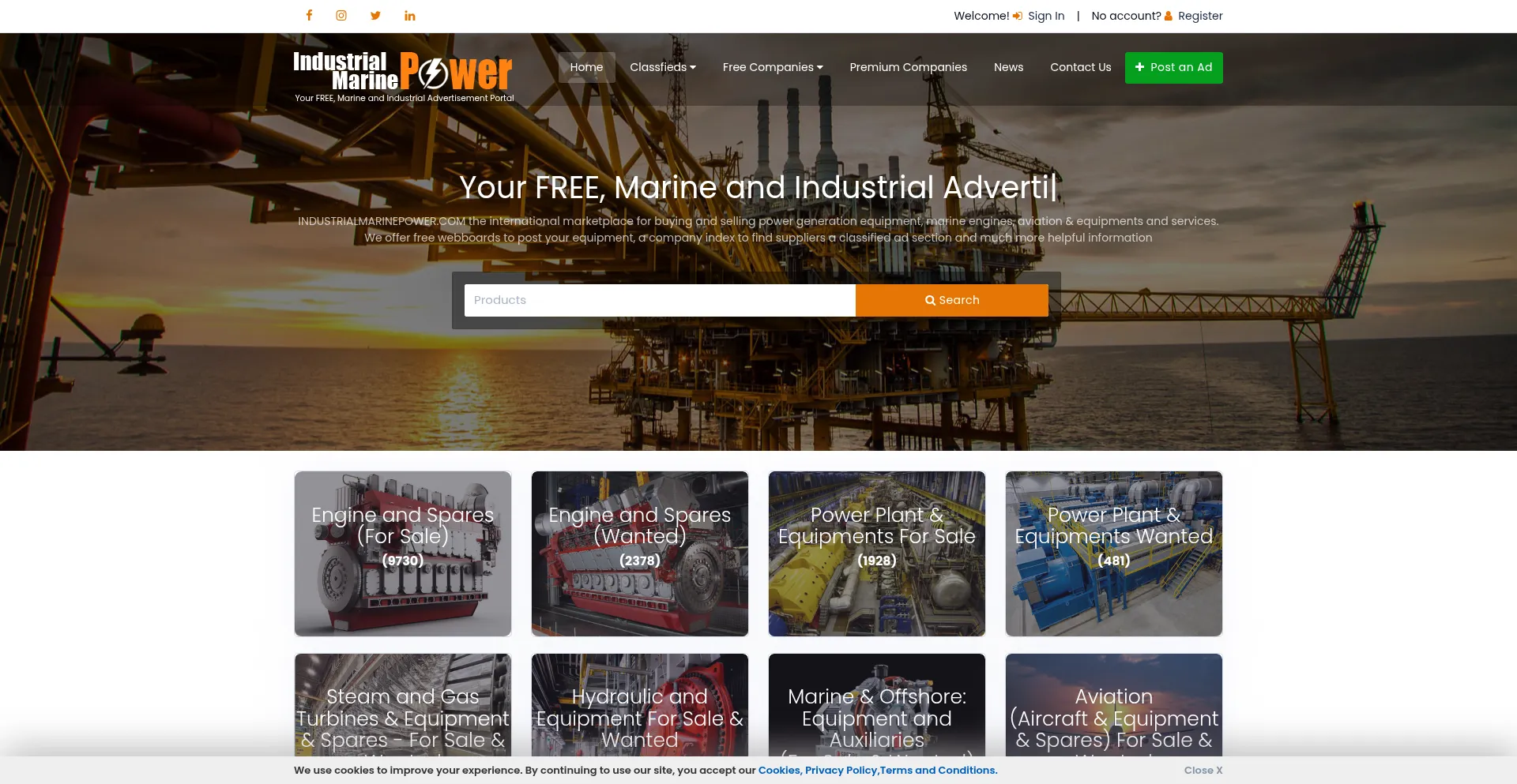 Industrialmarinepower.com