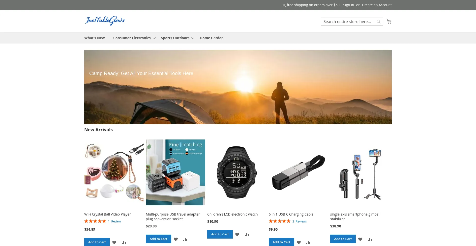 Ineffablegoods.com