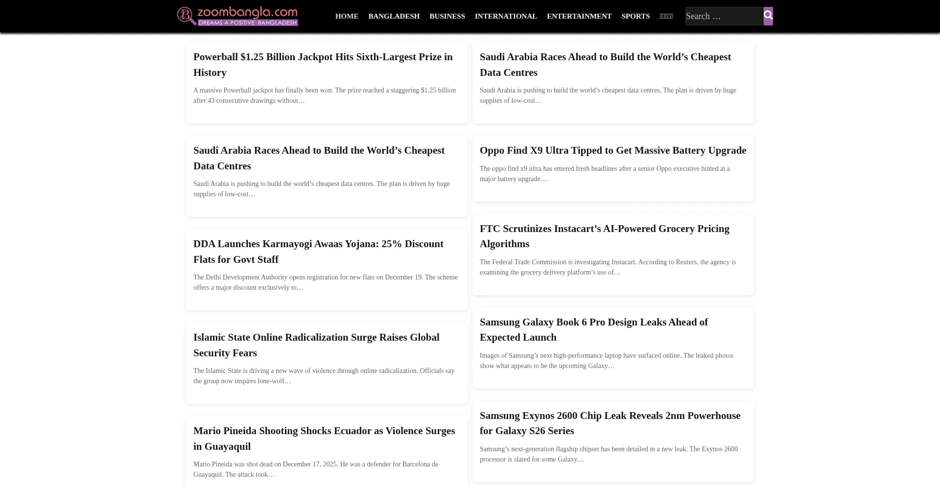 Inews.zoombangla.com