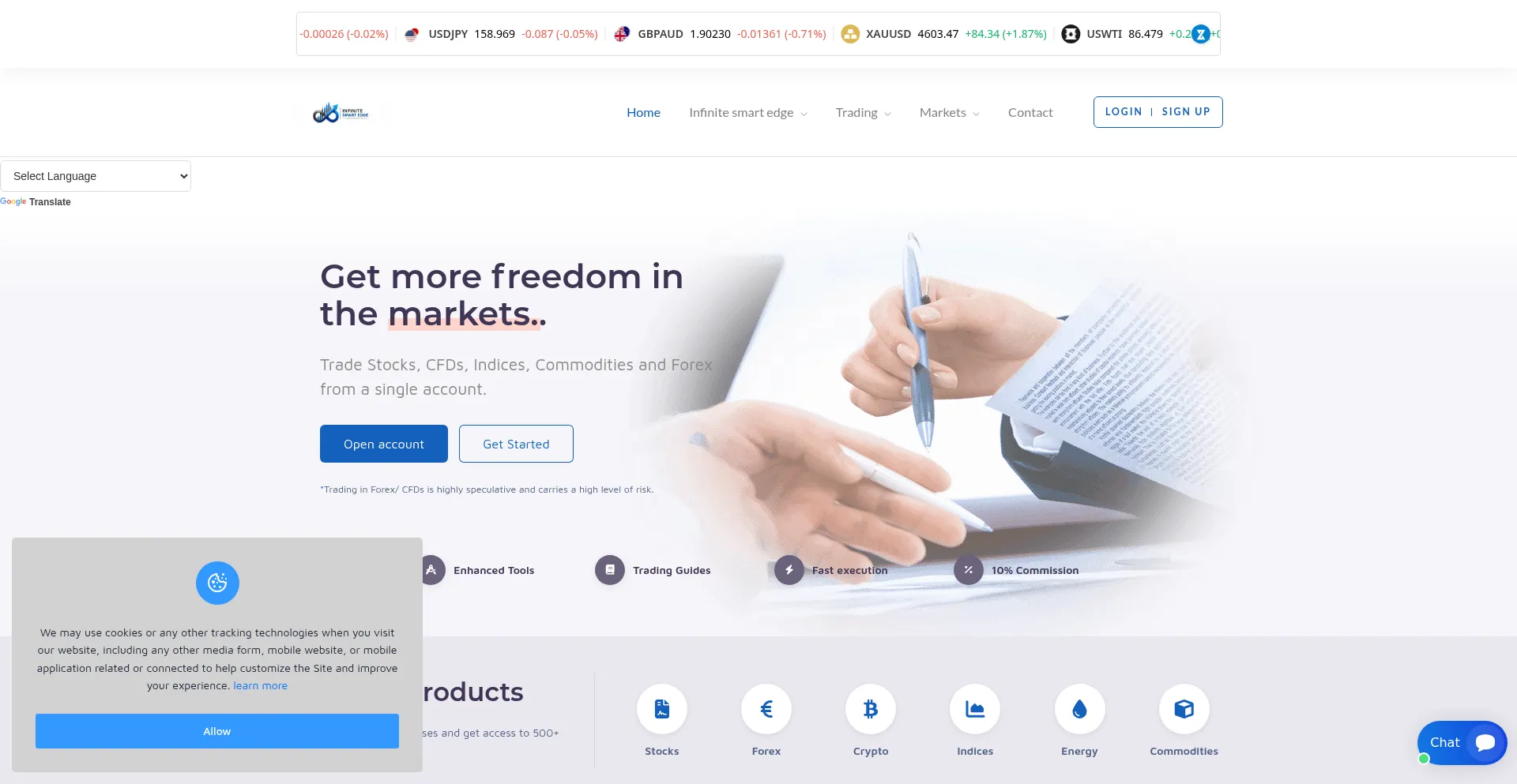 Infinitesmartedge.com