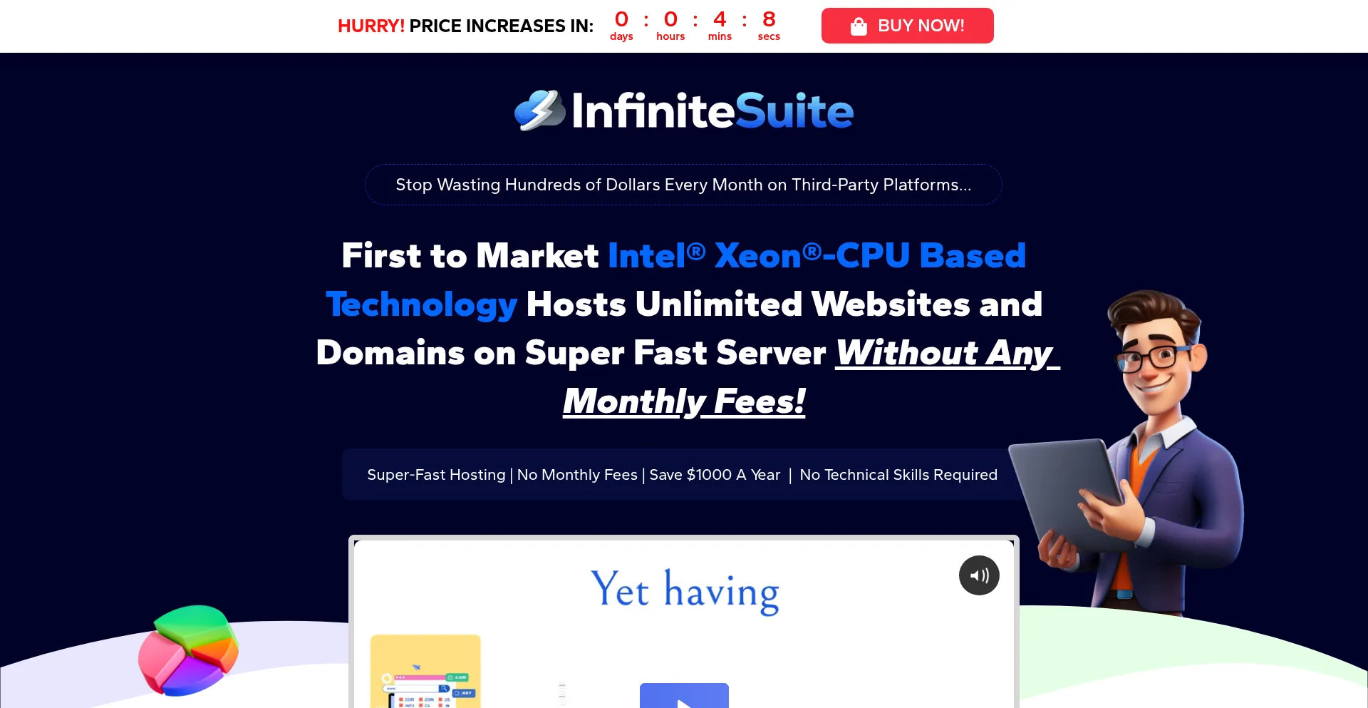 ¿És Seguro y Confiable Infinitesuite.live?
