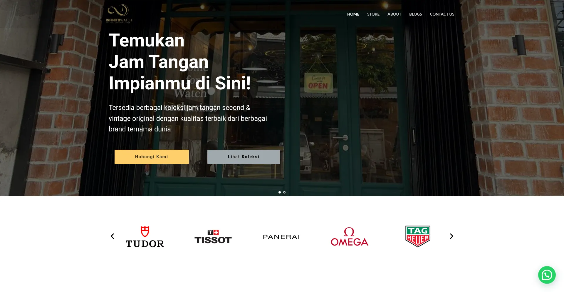 Infinitowatchgallery.com