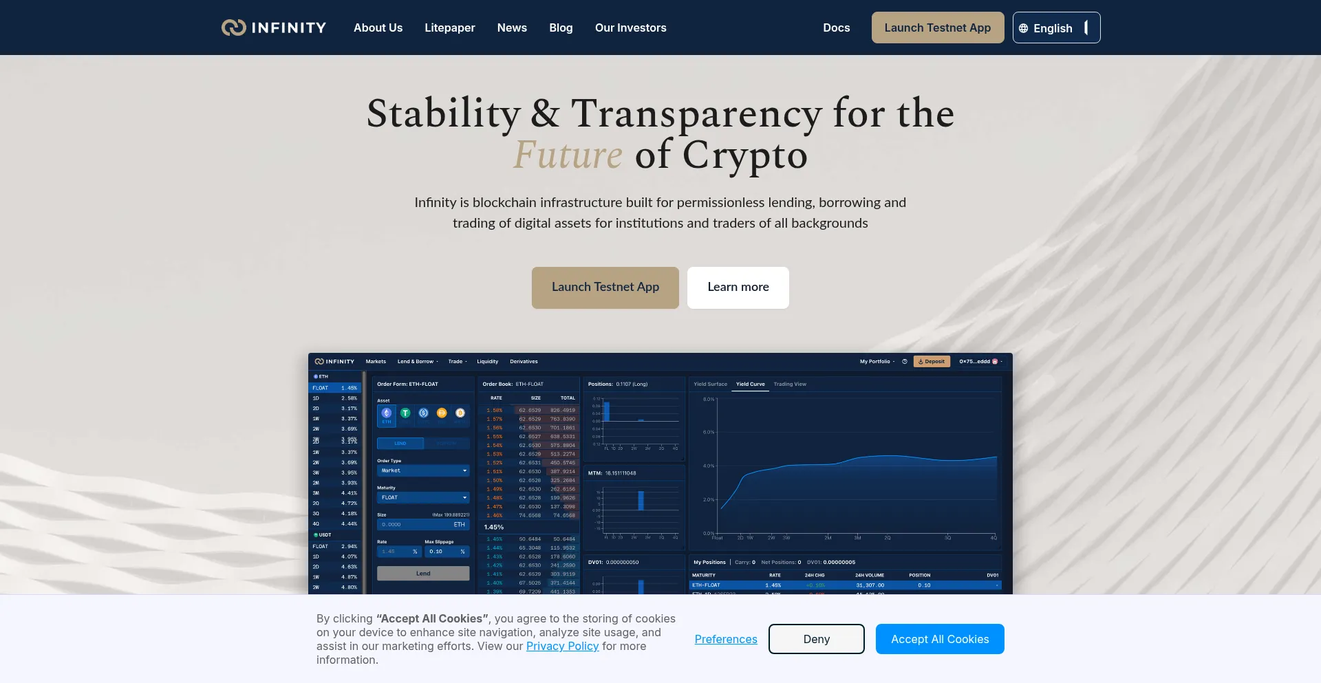 ¿És Seguro y Confiable Infinity.exchange?
