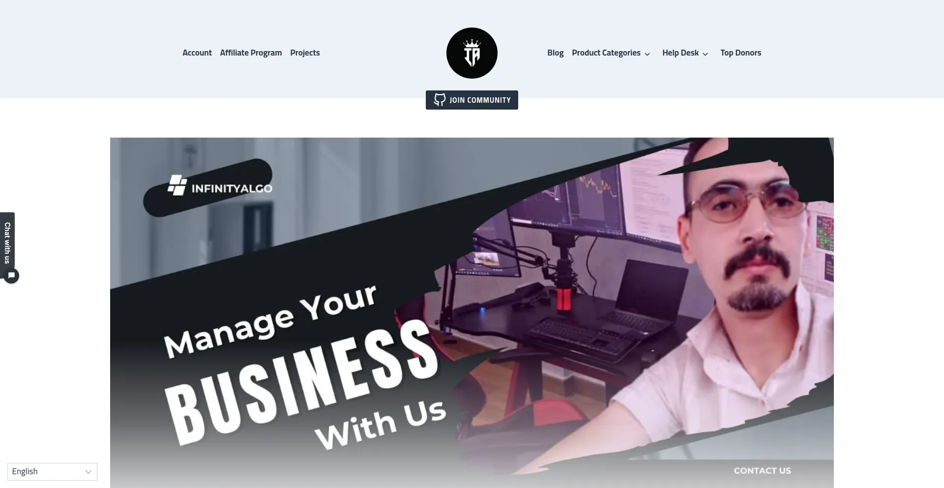 Infinityalgoacademy.net