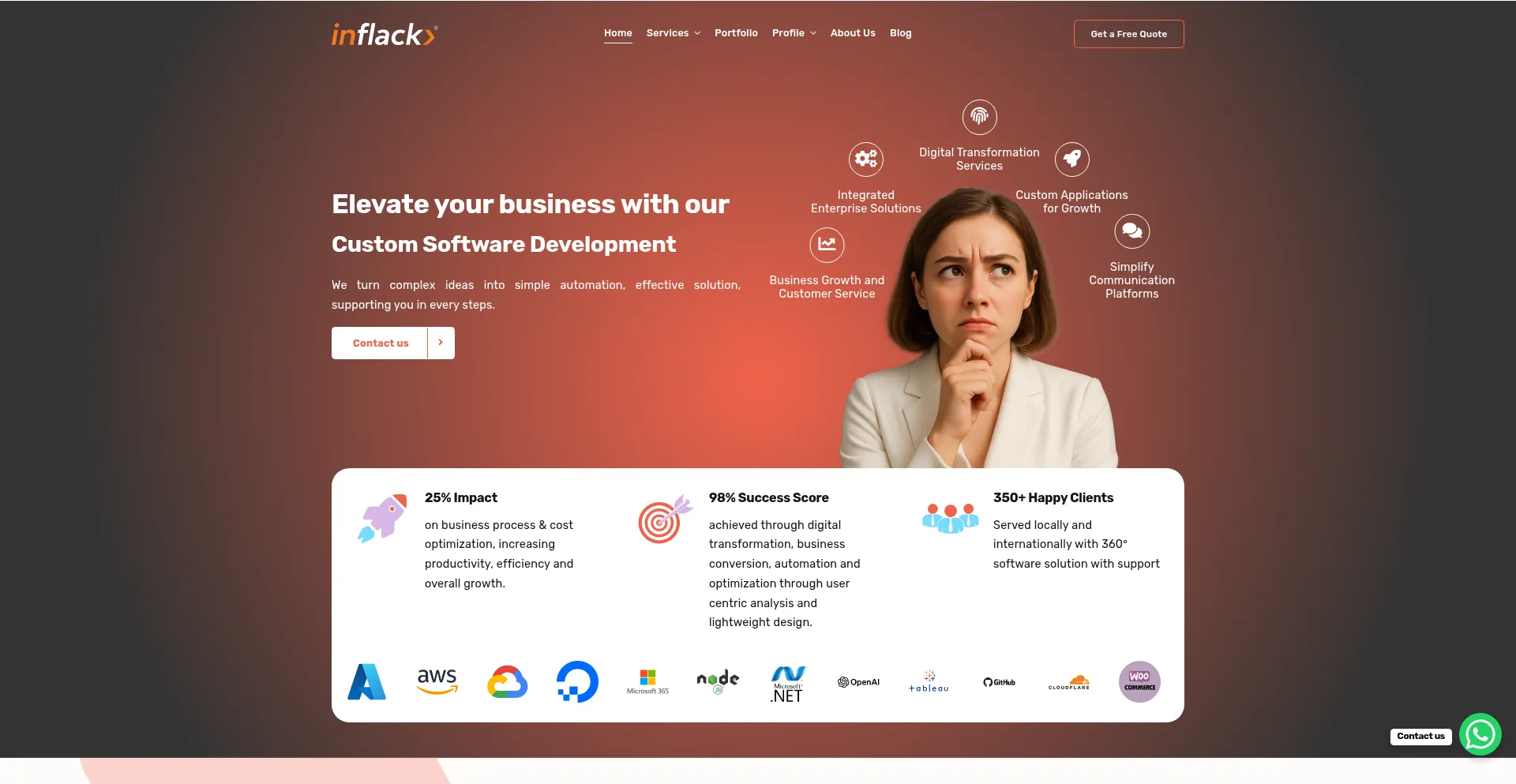 ¿És Seguro y Confiable Inflack.com?