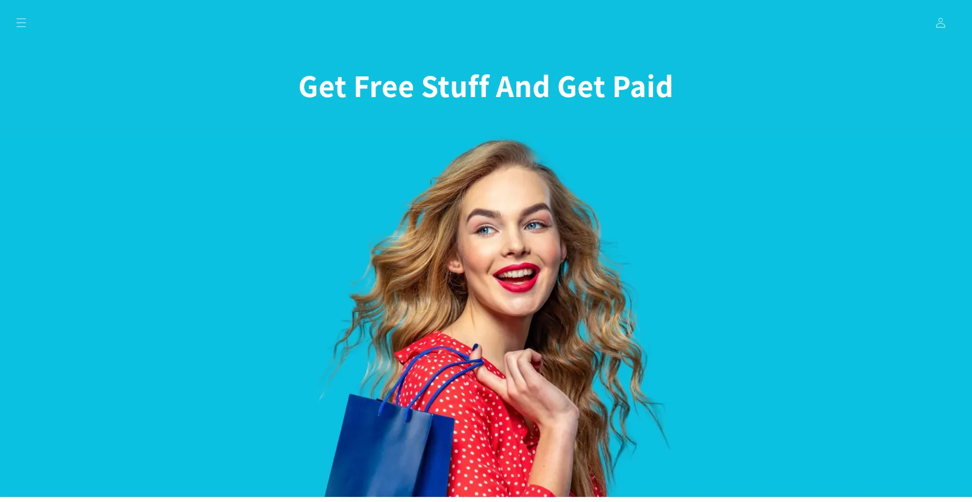 Website screenshot of Influencerdeals.net