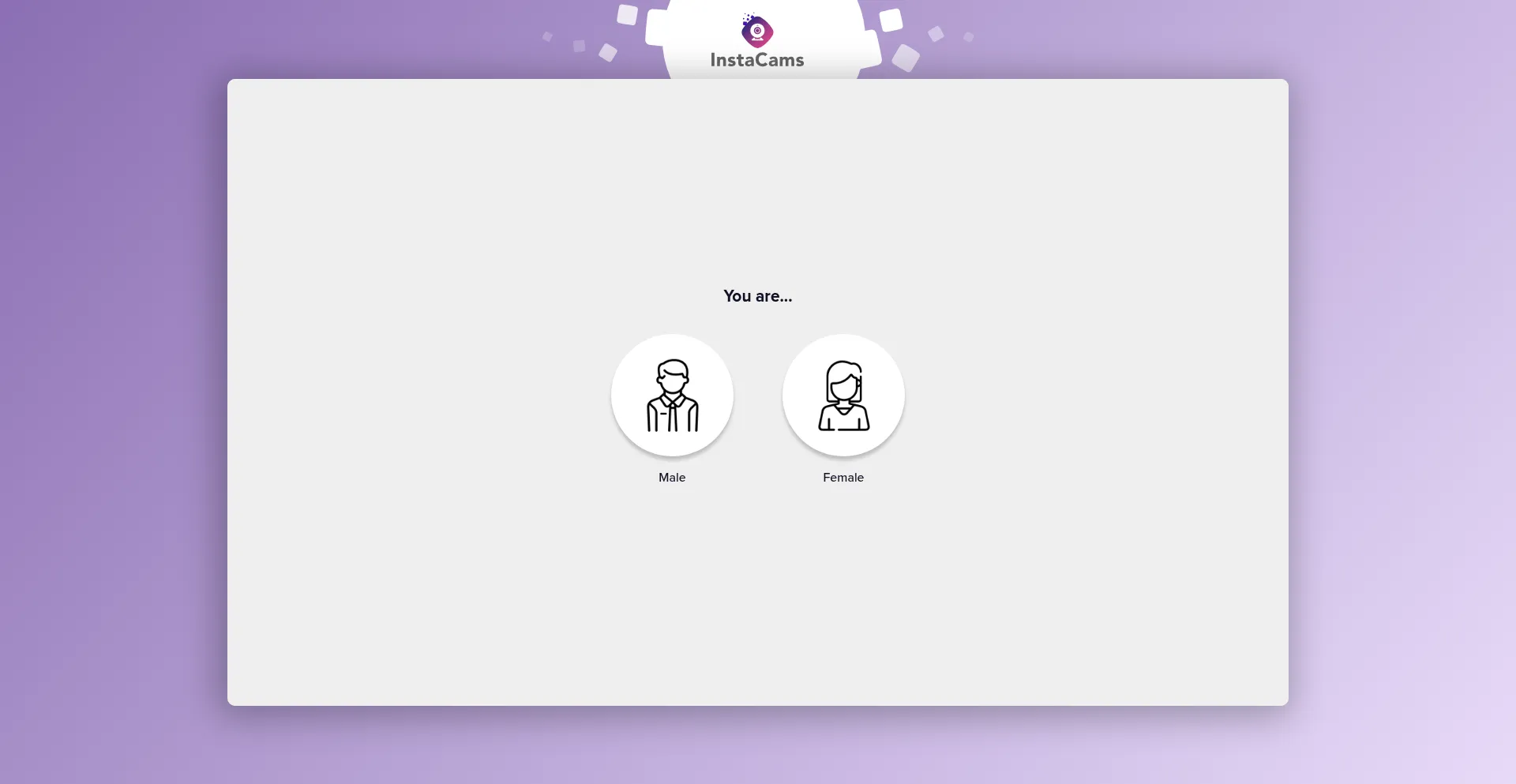 Website screenshot of Info-instacams.com