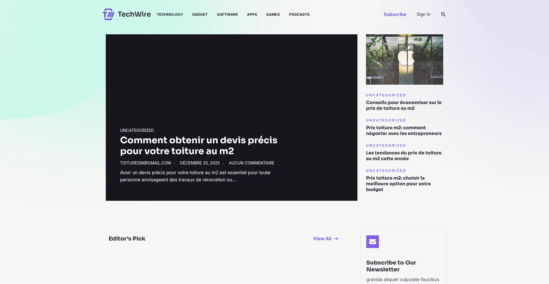 Infopratiquetoiture.com