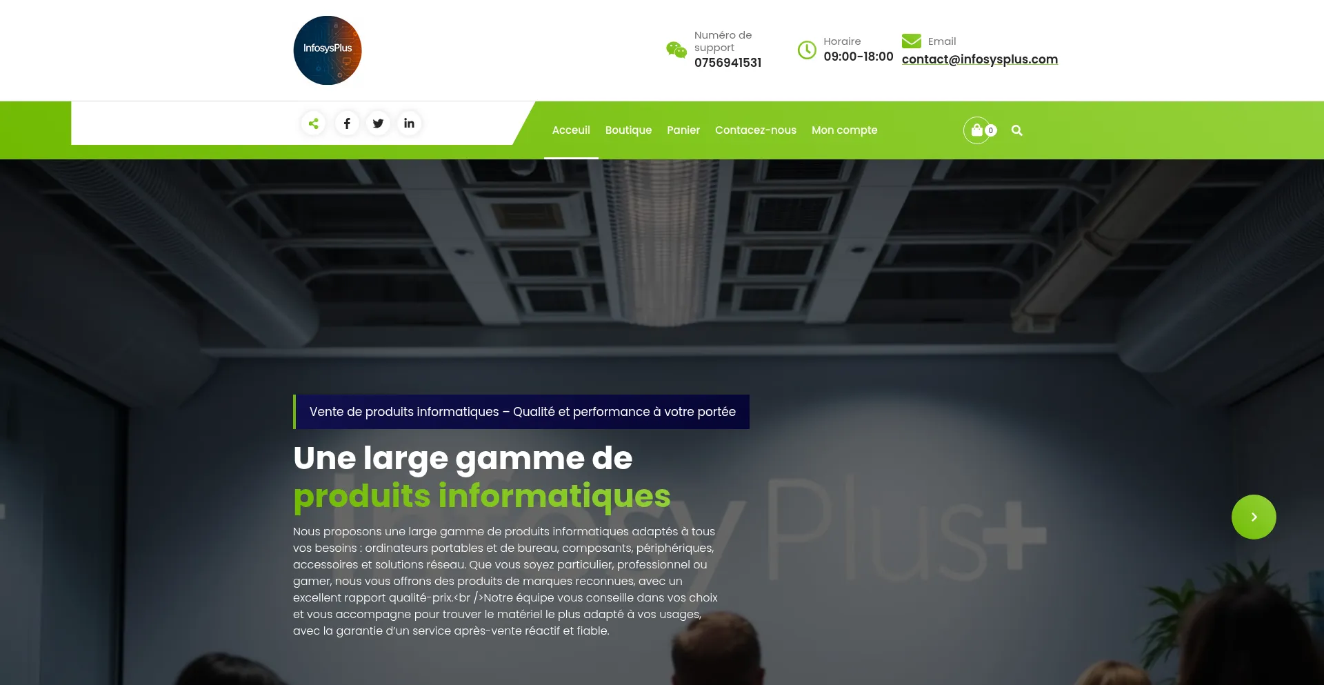 ¿És Seguro y Confiable Infosysplus.com?