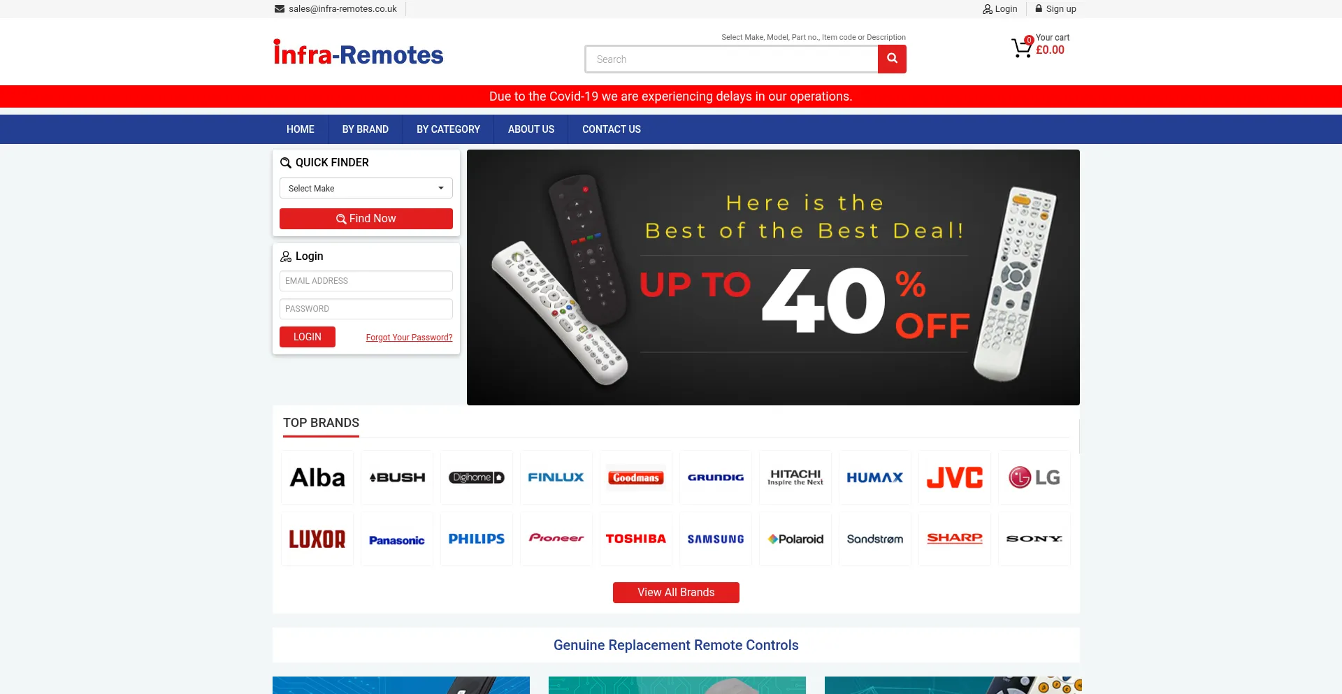 Infra-remotes.co.uk
