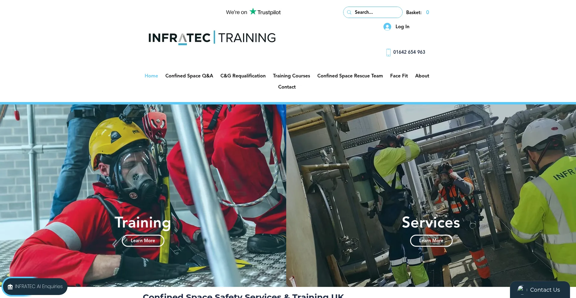 Infratec-training.com
